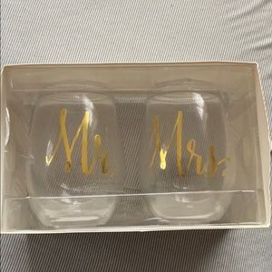 Stemless Wine Glasses